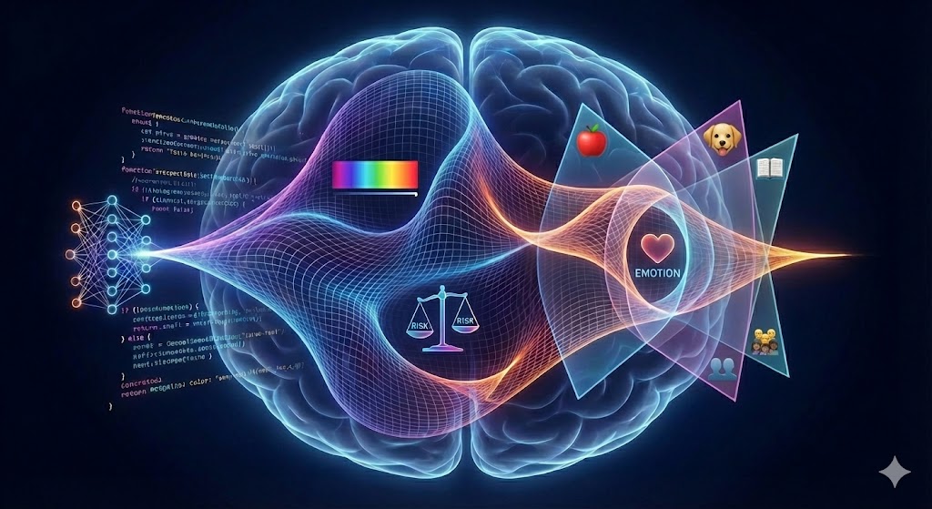 Neural and conceptual manifolds visualization